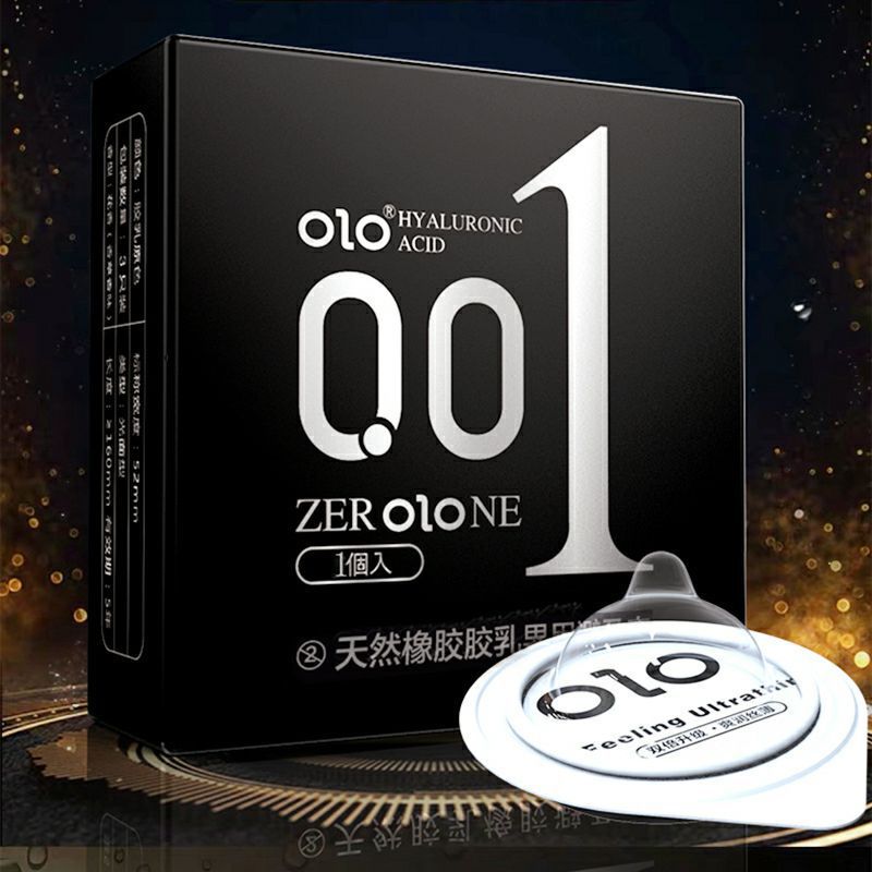 OLO Презервативы Год 001 1 шт для премиум защиты и ощущений