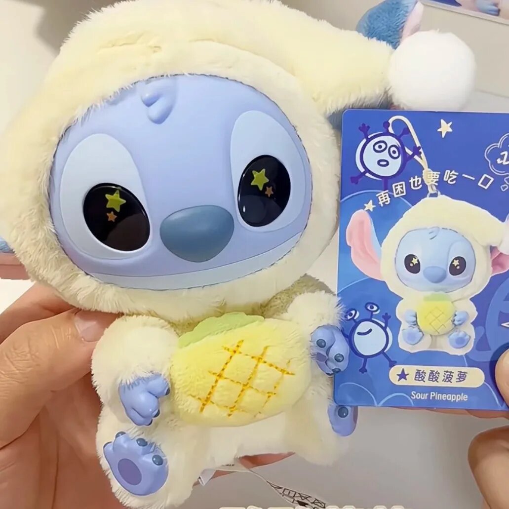 Miniso Stitch плюшевая кукла Mystery Box