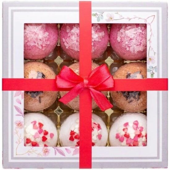 Laboratory KATRIN Набор бурлящих шаров для ванн  360гр  9 по 40гр  Candy bath bar La boite des bonbons