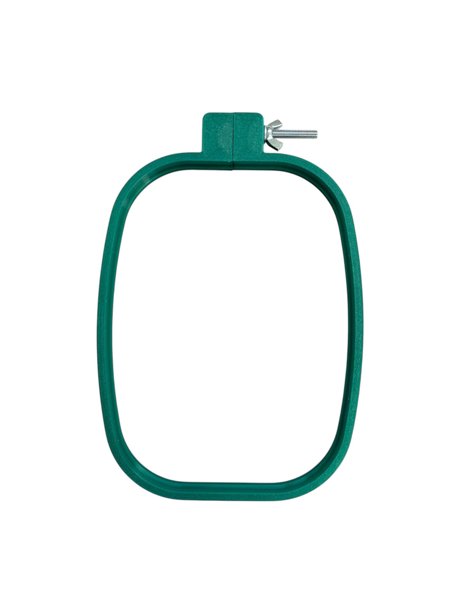 Пяльцы для вышивки Nitka Hoop, серия Classic, малахит, 15*20 см, прямоугольные