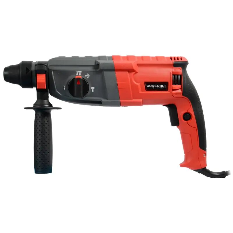 Перфоратор электрический мощный двигатель 850 Вт WORCRAFT RH09-26B — фото 1