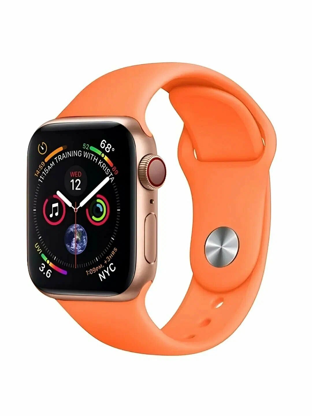Умные часы Smart Watch 8 Big T800 Pro Max, для Android и iPhone, беспроводная зарядка