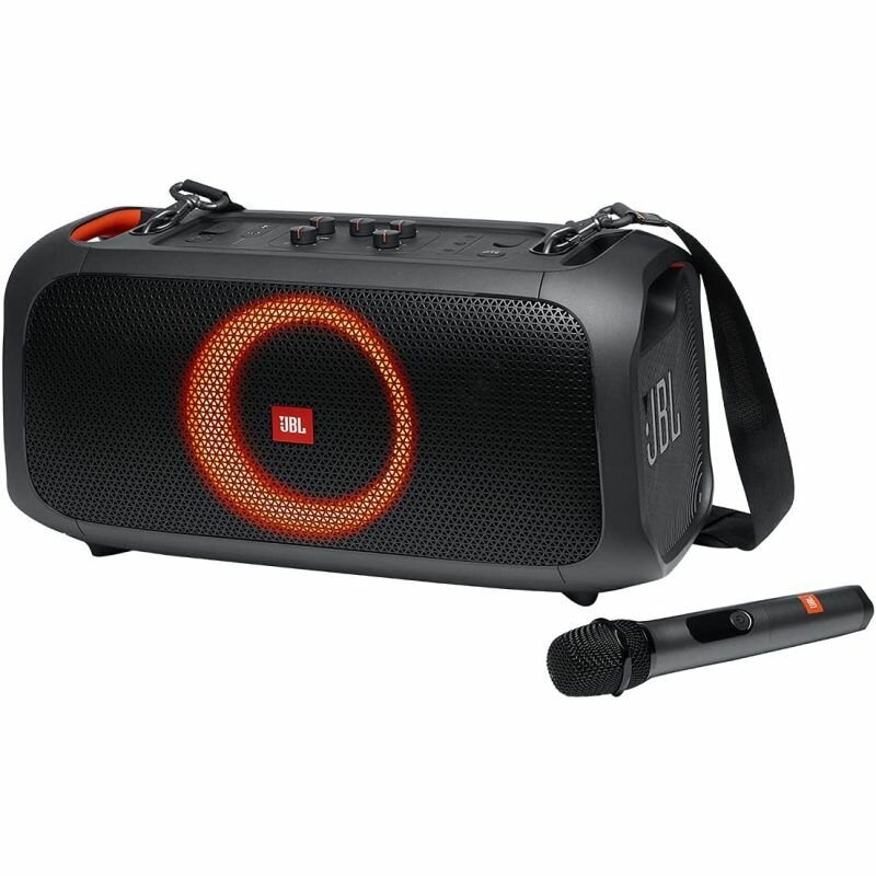 Динамик bluetooth для караоке