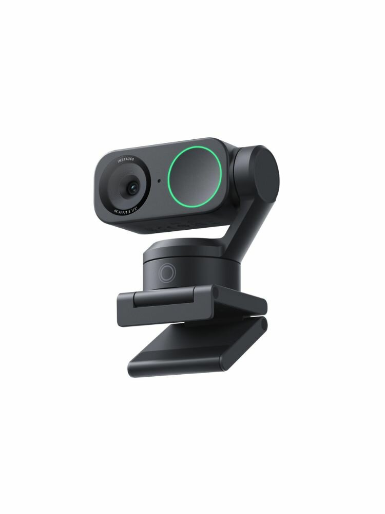 Insta360 Link 2 Веб-камера с режимами съемки в разрешении 4K c Ai черн