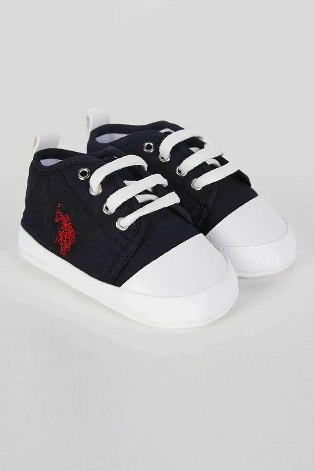 Пинетки U.S. POLO ASSN., размер 19, синий