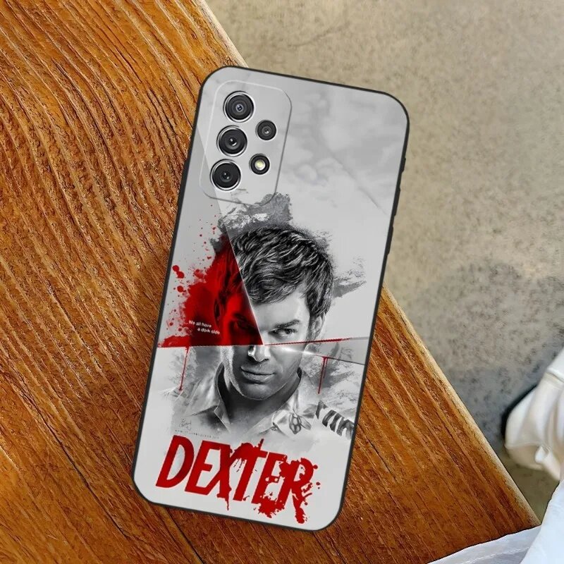 Новый чехол Dexter с кровью для телефона Samsung Galaxy S30 S23 S21 S22 S20 Ultra Fe S10 S8 S9 Note 20 10 Pro Plus задняя крышка z1 Samsung S20
