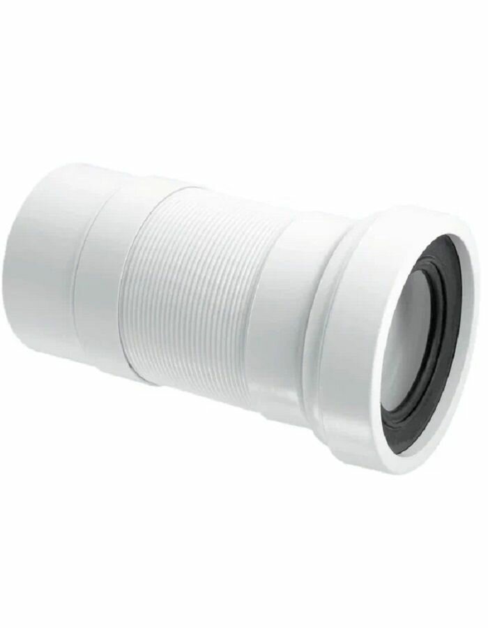 Гофра для унитаза (230-440мм) McALPINE MRWC-F23P