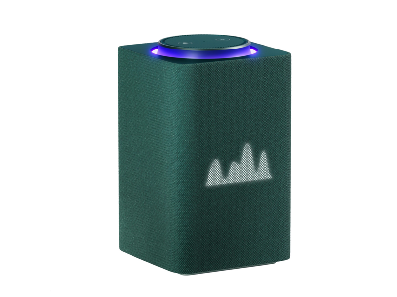 Акустическая система яндекс станция макс с алисой YNDX 00053Z  с Zigbee  зеленая 65 вт Bluetooth