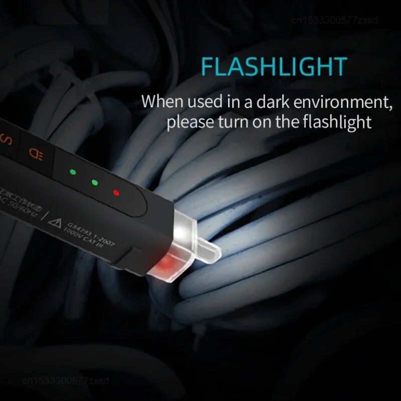 Измерительные Инструменты Xiaomi Xiaomi Youpin JM-G2704 Мини-электрическая тестовая ручка без контактов Беспроводной детектор электричества Беспроводная измерительная ручка Высокая точность, 2pcs