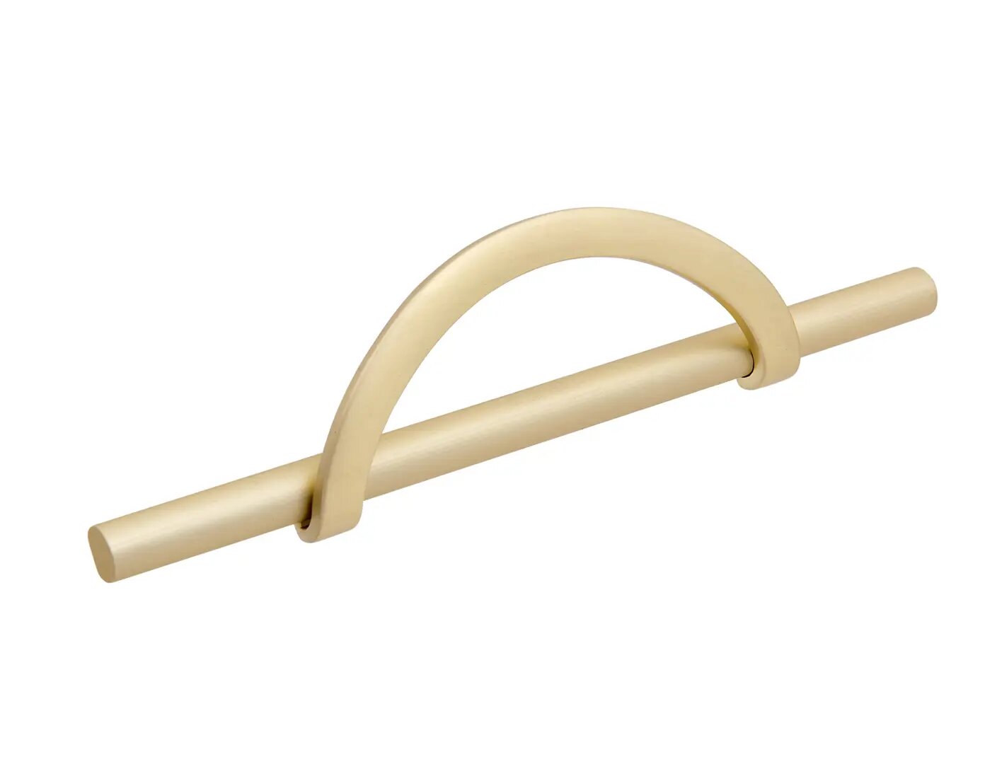 Ручка-скоба Guardiano ЦАМ 160 мм цвет матовое золото