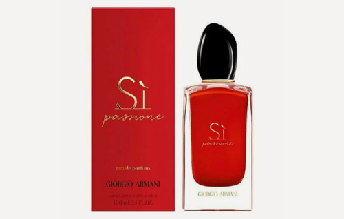 Изображение товара Парфюмерная вода Giorgio Armani Si Passione 100 мл, цветочная, фруктовая