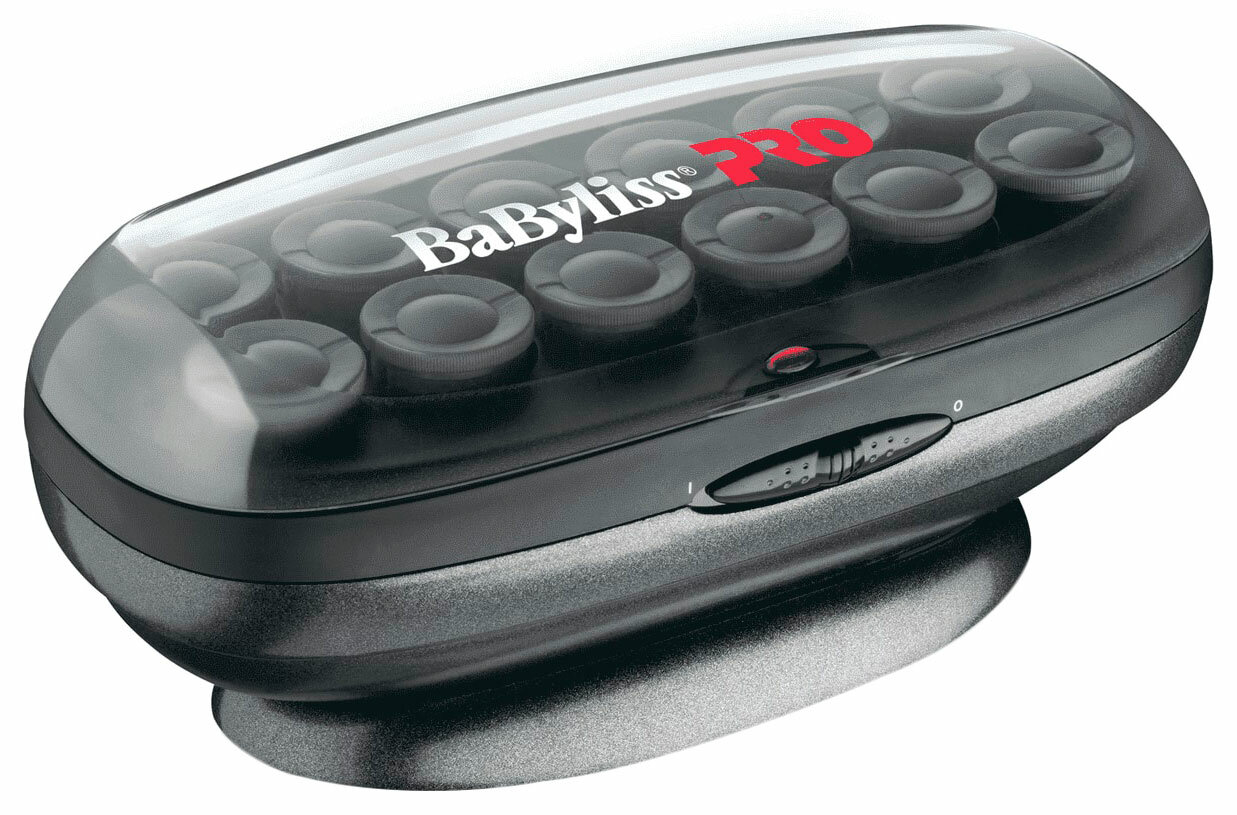 Электробигуди BaByliss BAB3025E, диаметр 38мм, мощность 400Вт, черные
