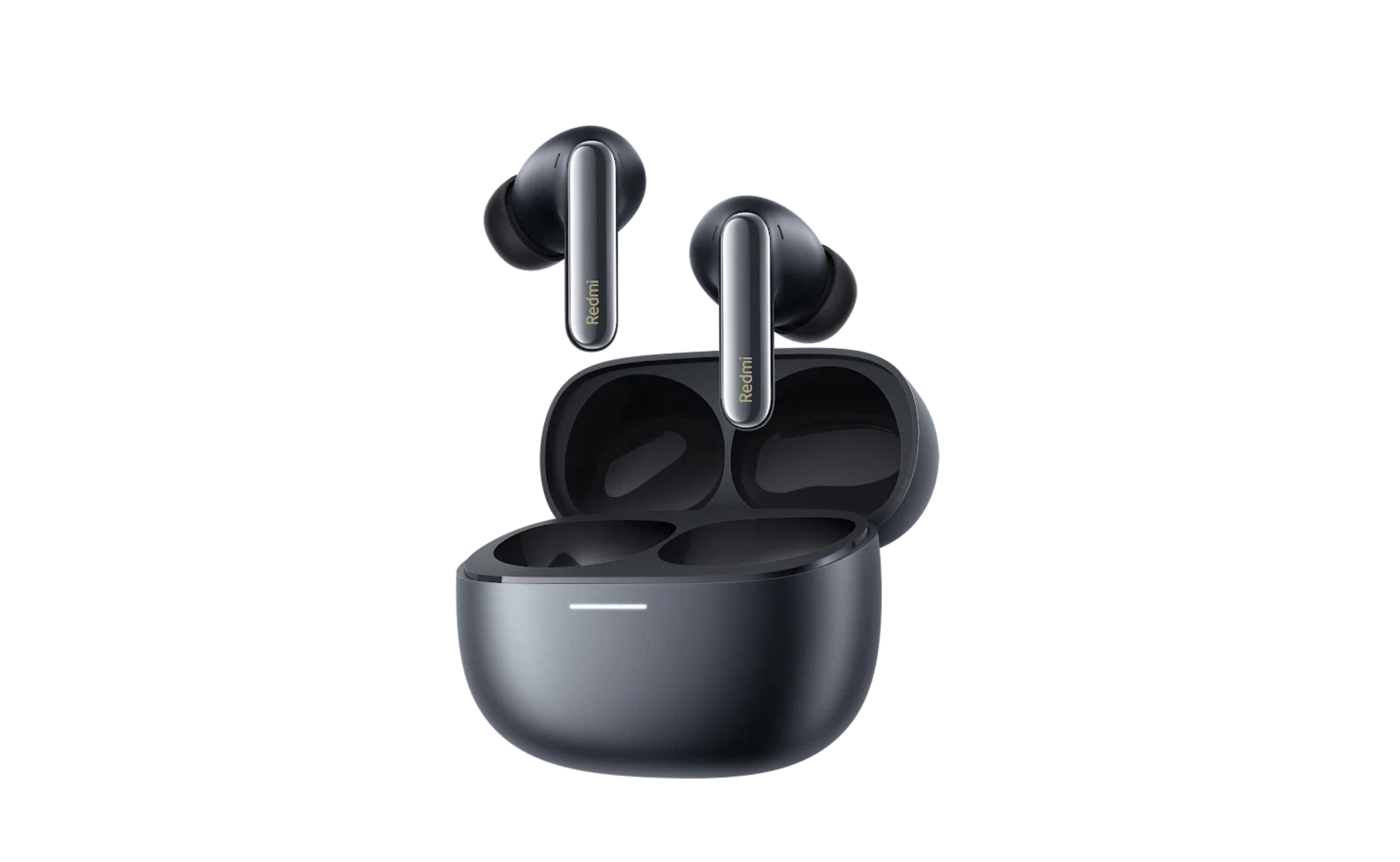 Наушники Xiaomi Redmi Buds Pro 6 Space Black, шумоподавление, 11мм титановая диафрагма