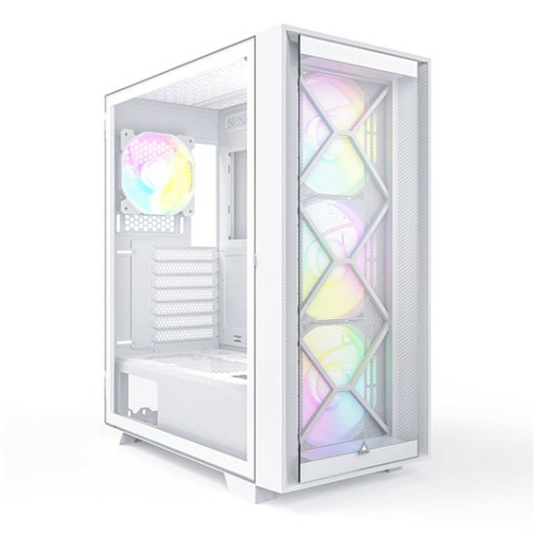 Корпус Montech Air 1000 Premium, для ПК, белый