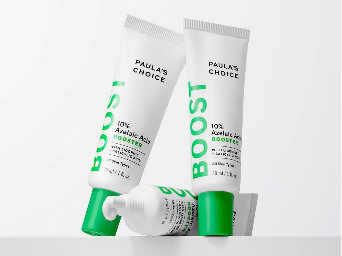 Paula’s Choice Azelaic Acid Booster — идеальное решение для тех, кто не может использовать ретинол