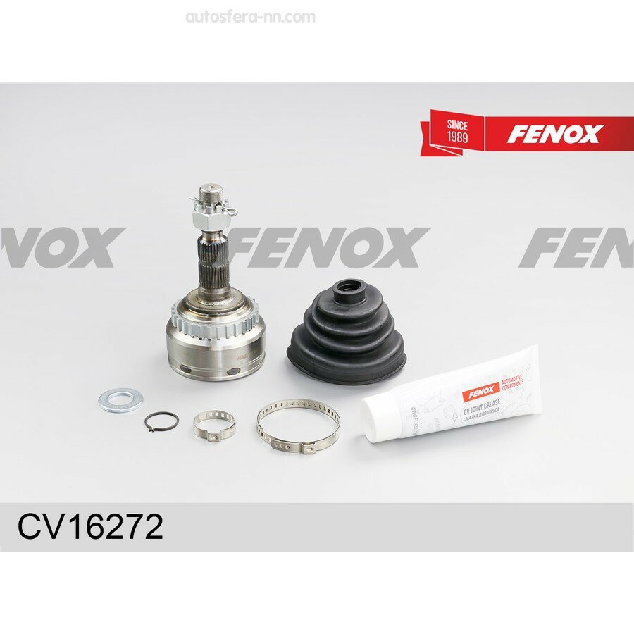 FENOX CV16272 Шрус наружный АБС 29, 33/25шл