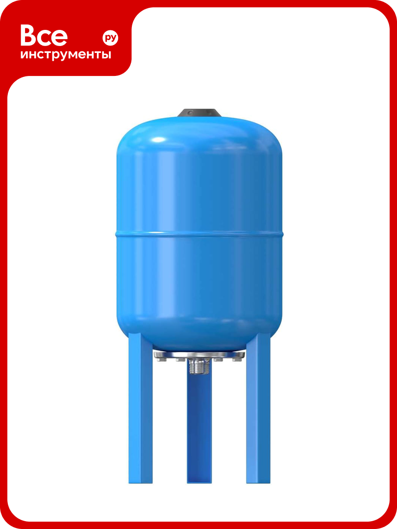 Гидроаккумулятор 24 л (ножки L) KRATS VHMS-0024-L0