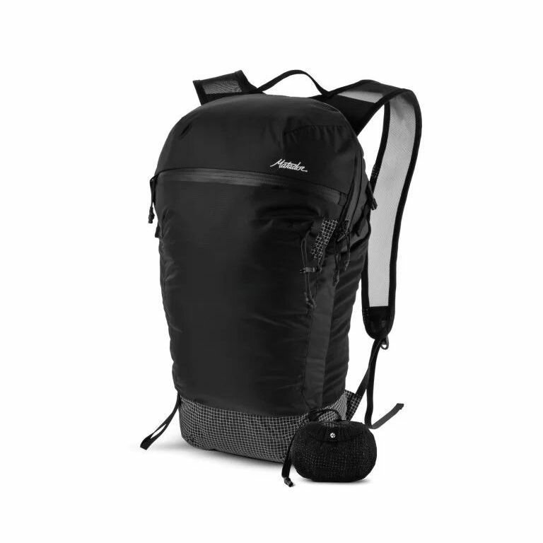 Рюкзак складной MATADOR FREEFLY 16L, чёрный