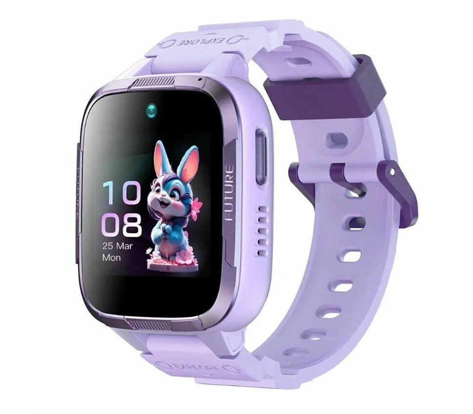Умные часы HONOR CHOICE KidsWatch Plus 4G (TAR-WB01) фиолетовый (5504ACFC)