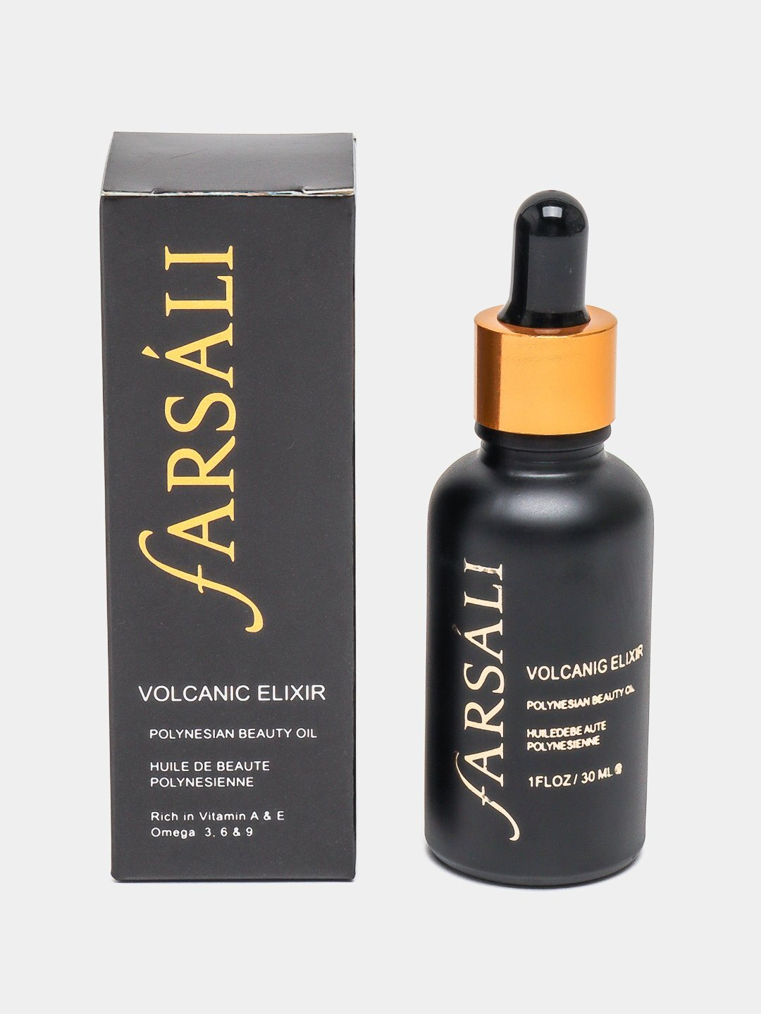 Сыворотка, база, основа для лица, Farsali Сыворотка для лица 24k Gold Elixir