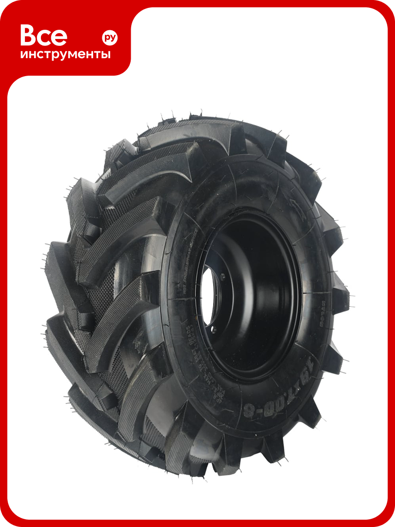 Колесо пневматическое с диском EXTREME P19x7.0-8D-1 (левое) PATRIOT 490001280