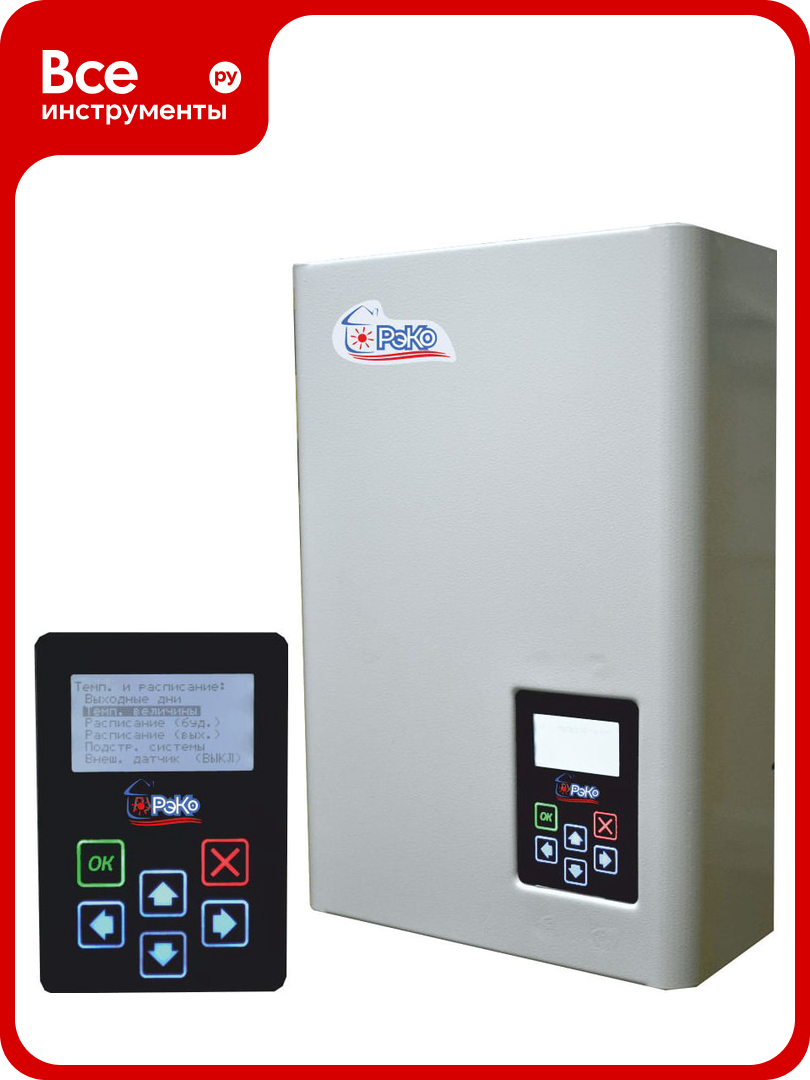 Электрокотел рэко 36 кВт 380В 36П