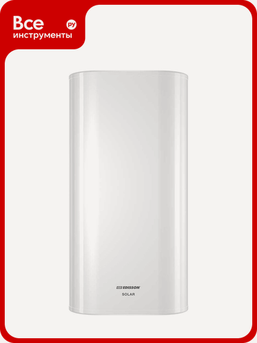 Изображение товара Аккумуляционный электрический водонагреватель Термекс Edisson Solar 80 V ЭдЭБ03844
