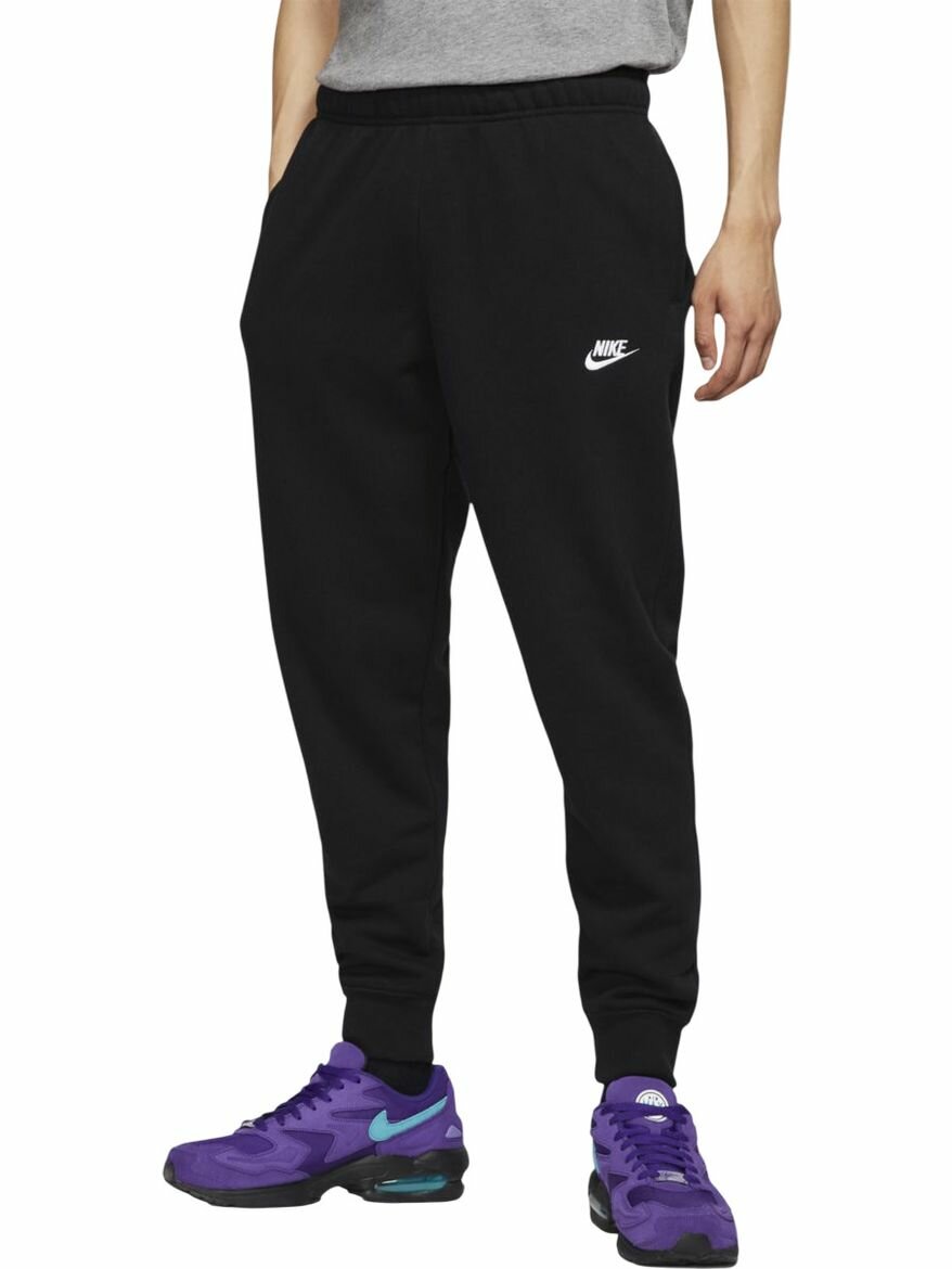 Брюки джоггеры NIKE Sportswear Club, размер M, черный