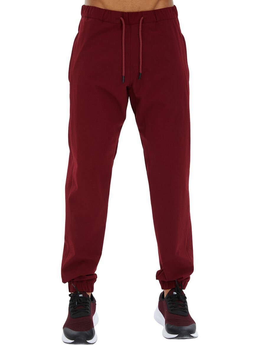 Брюки спортивные Bilcee, размер XL, красный