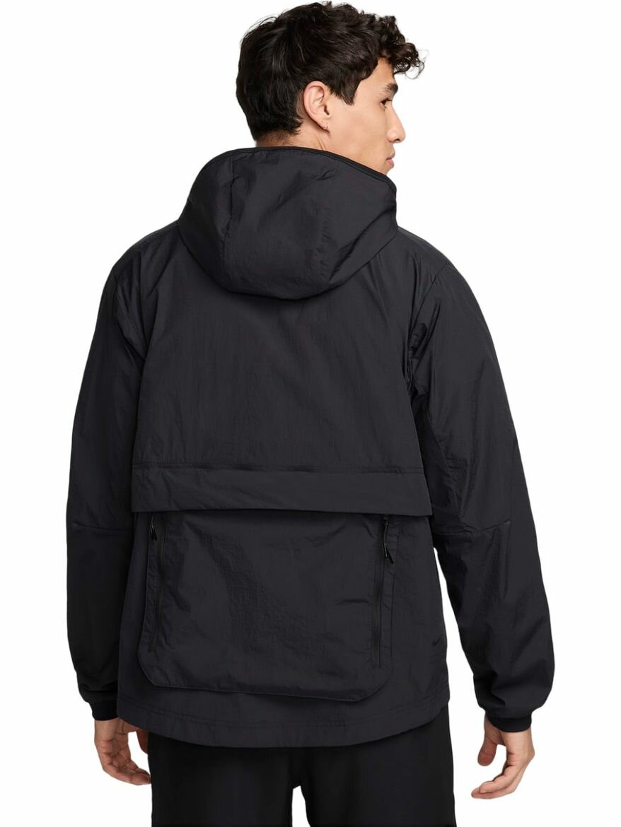 Куртка спортивная NIKE M NK UV DFADV APS LT WT JKT, размер L INT, черный — фото 1