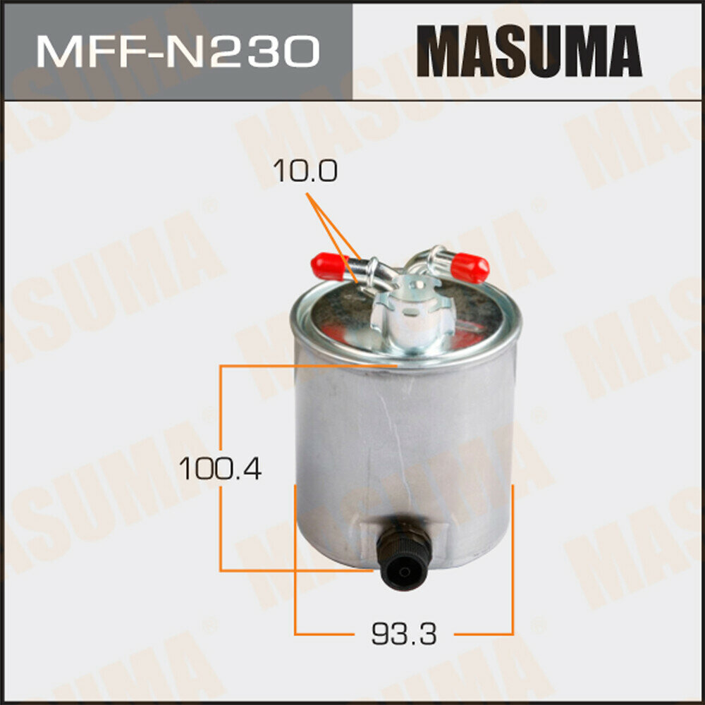 Фильтр топливный Masuma MFF-N230