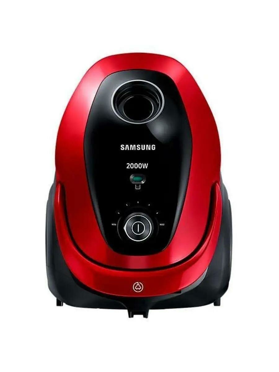 Пылесос Samsung SC20M257AWR с мешком на 2.5 л и фильтром EZClean, мощность всасывания 460