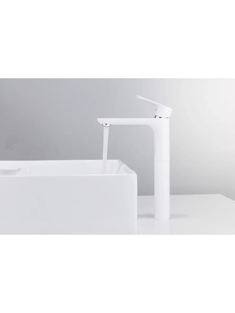 Смеситель для раковины высокий GAPPO G1048-2 — фото 1