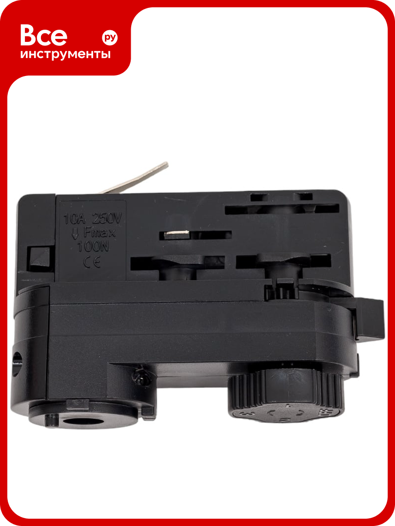Адаптер Arlight LGD-4TR-ADAPTER-1-BK 024706