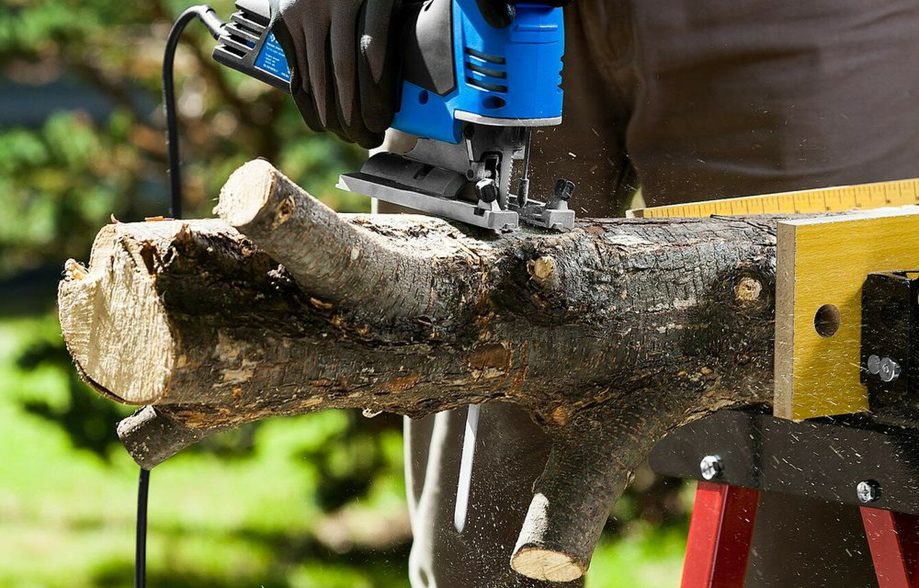 Полотно для лобзика ЗУБР для дерева фанеры ДСП 225мм 2шт