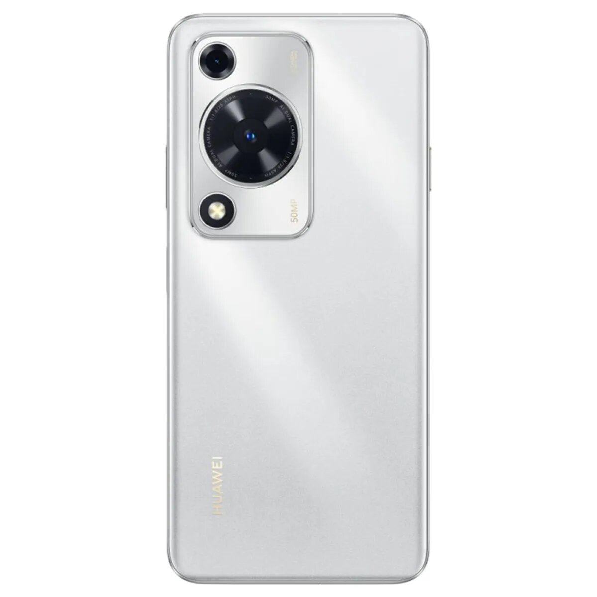 Смартфон Huawei Nova Y63 4/128 Silver, 6000mAh, 50МП, NFC, 6.75" LCD