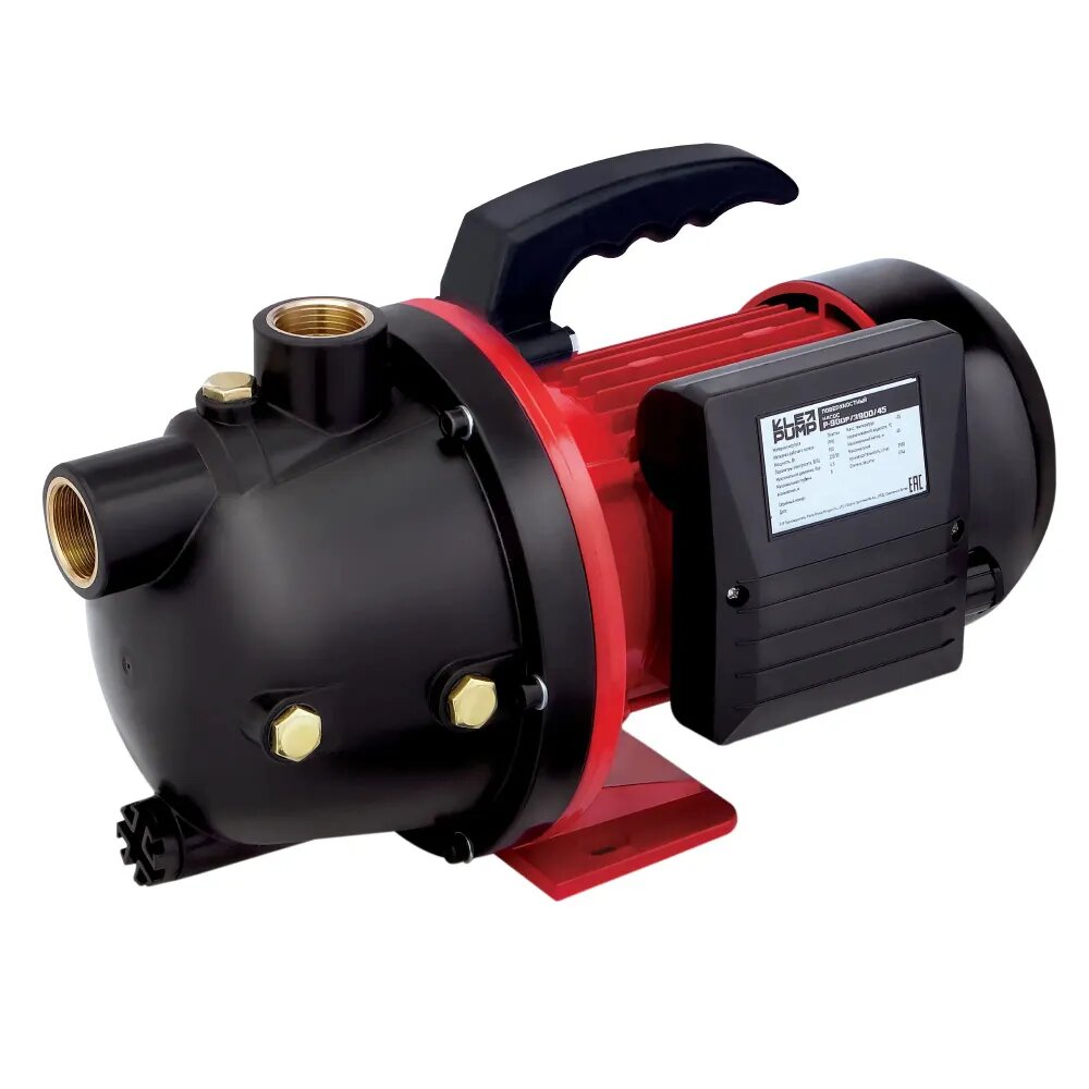 Насос садовый поверхностный Lepump P-900P/3900/45 3900 л/ч