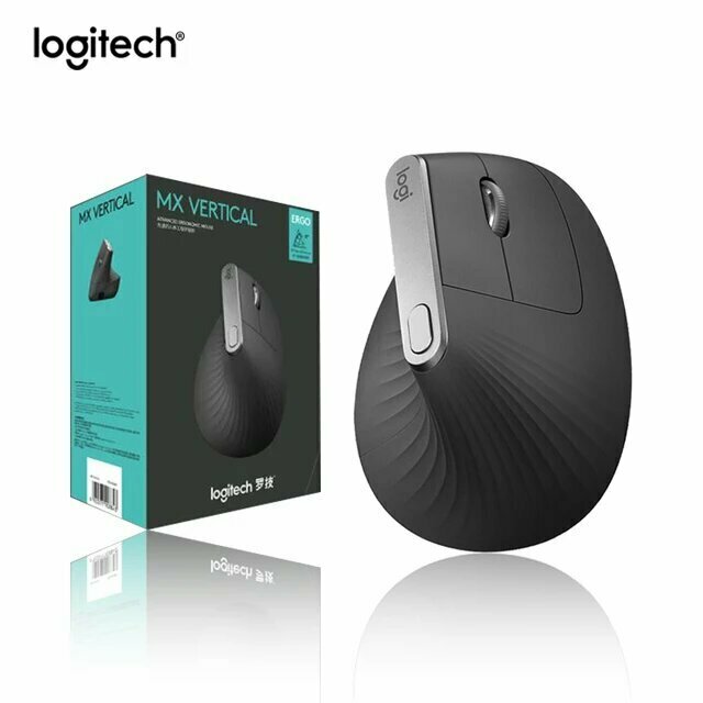 Logitech MX вертикальная беспроводная мышь 4000 DPI, MX VERTICAL NEW