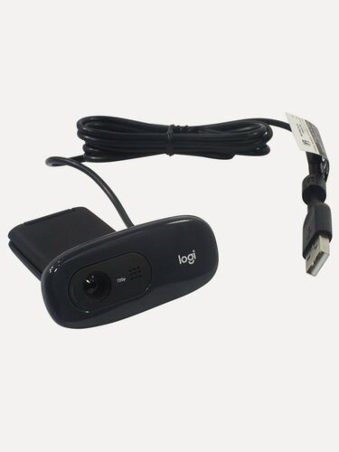 Изображение товара Веб-камера Logitech C270, фиксированная фокусировка, 1280х720