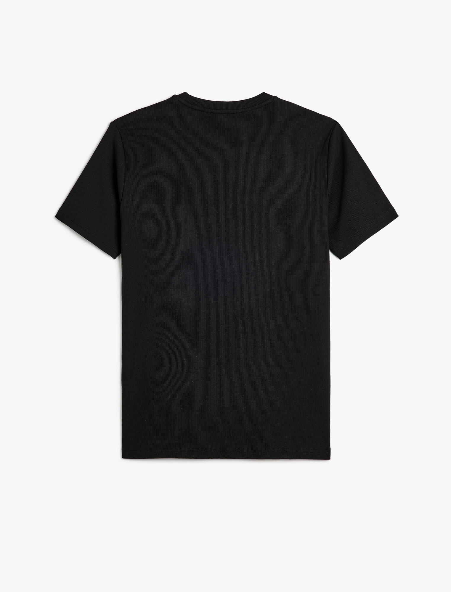 Футболка KOTON, размер L, черный — фото 1