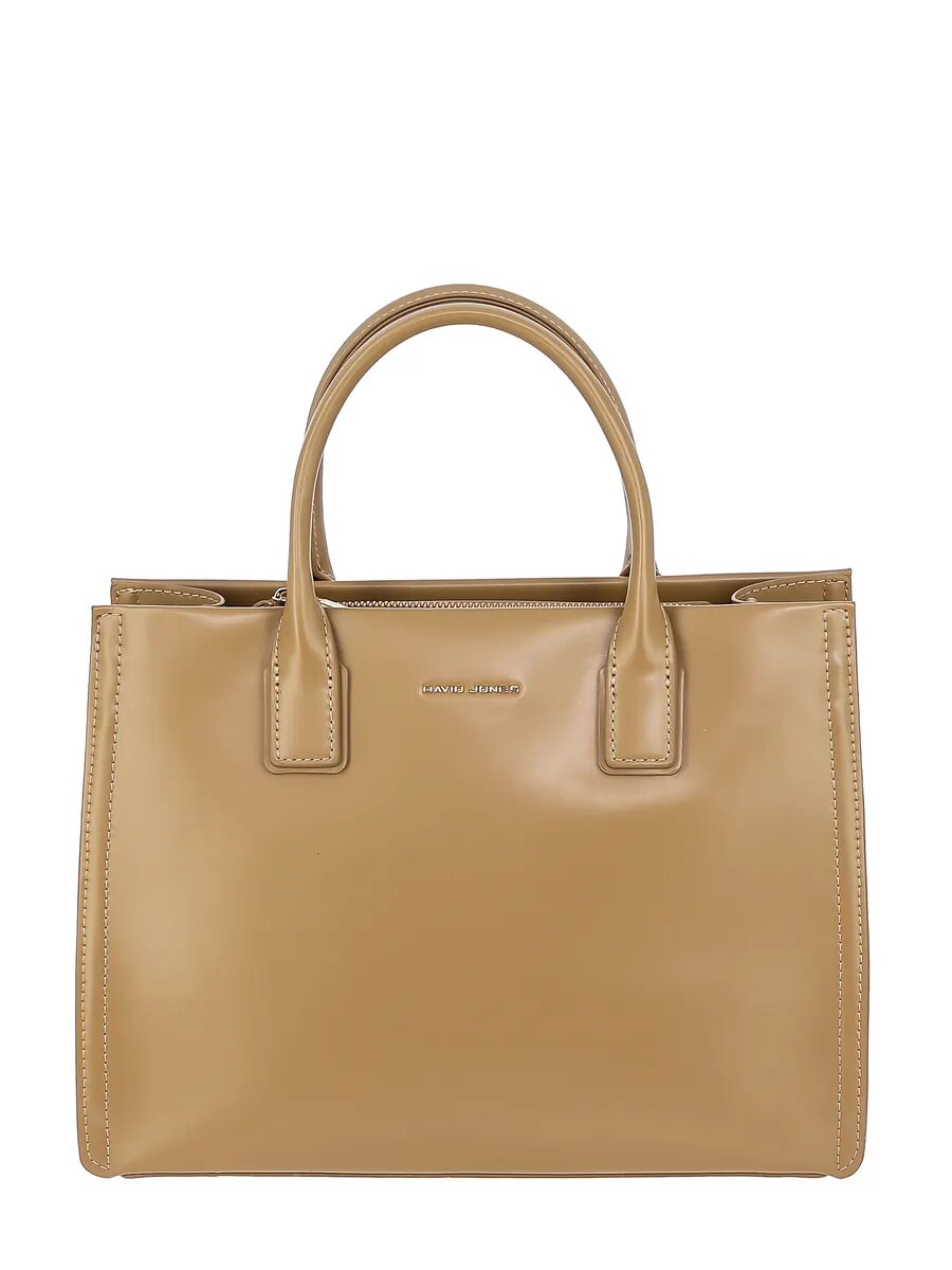 Сумка тоут DAVID JONES, кэмел — фото 1