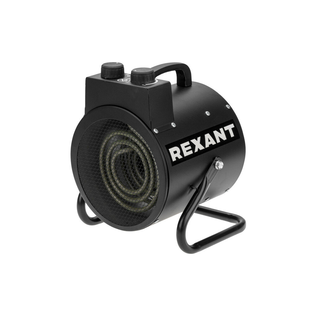 Пушка тепловая электрическая круглая регулировка угла наклона ТЭН 2кВт REXANT