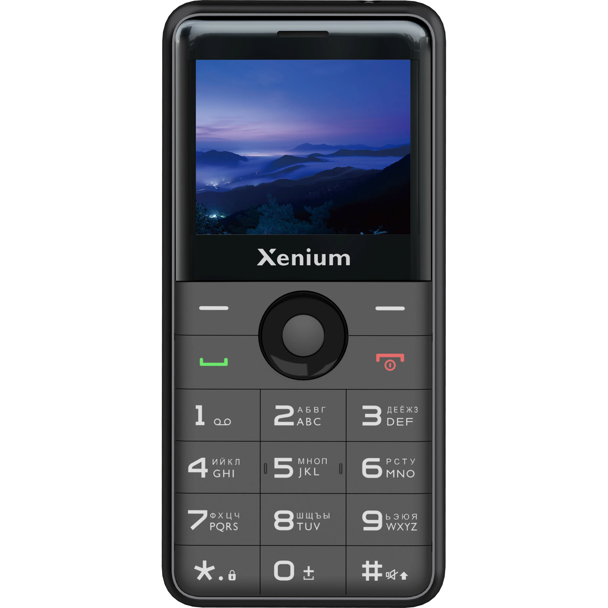 Мобильный телефон Philips Xenium X700 Black