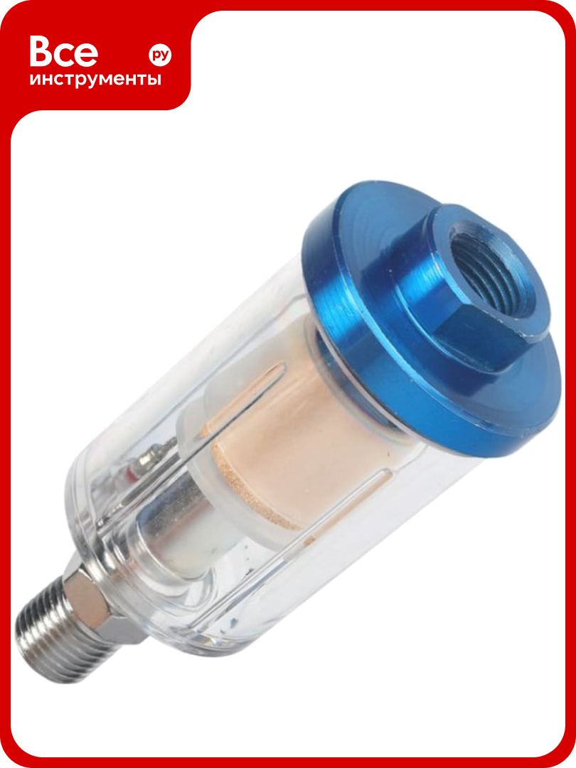 Фильтр масловлагоотделитель F 100 mini 1/4FM PATRIOT 830901003