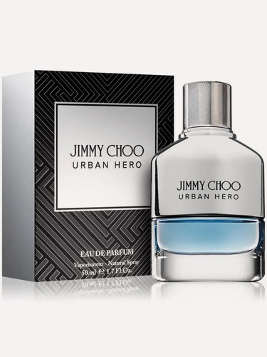 Изображение товара Парфюмерная вода мужская JIMMY CHOO Urban Hero 50 мл. Древесно-пряные ноты
