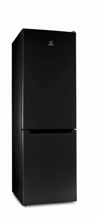 Двухкамерный холодильник Indesit DS 4180 B капельная система черный