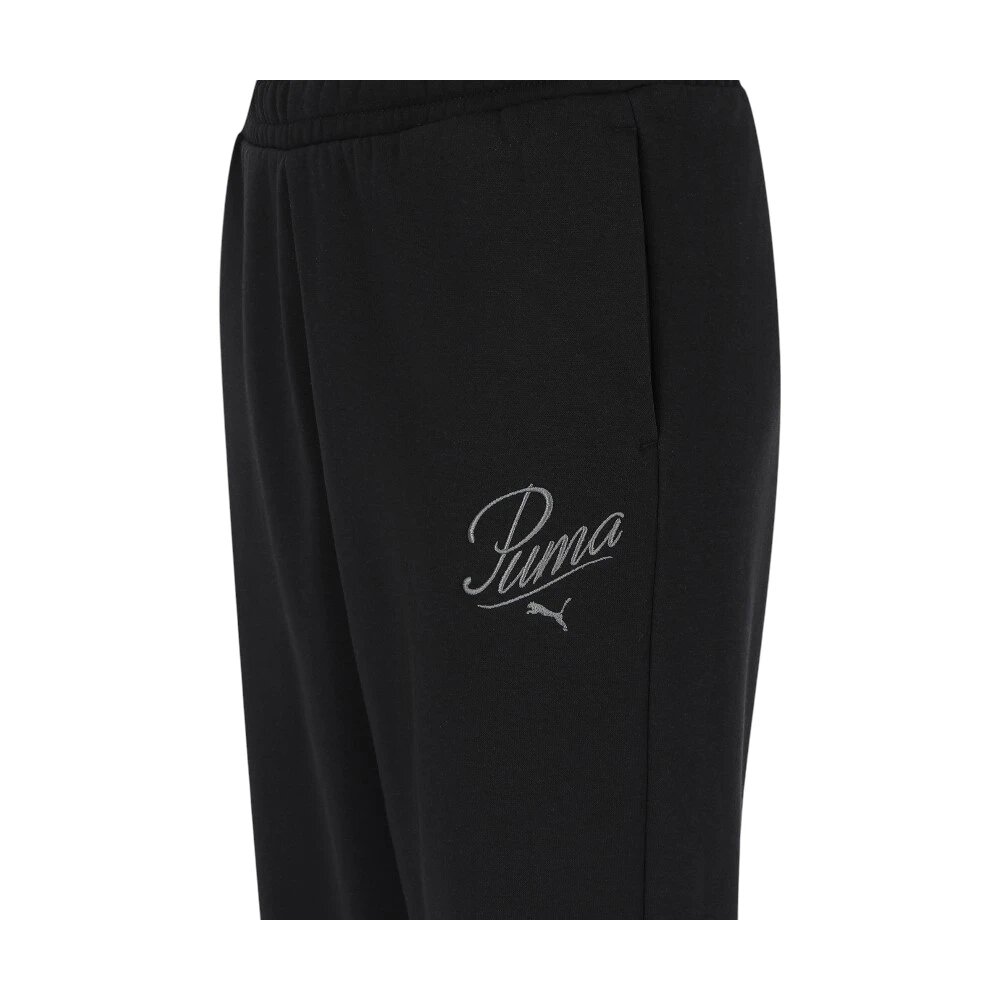 Брюки PUMA, размер 164, черный — фото 1