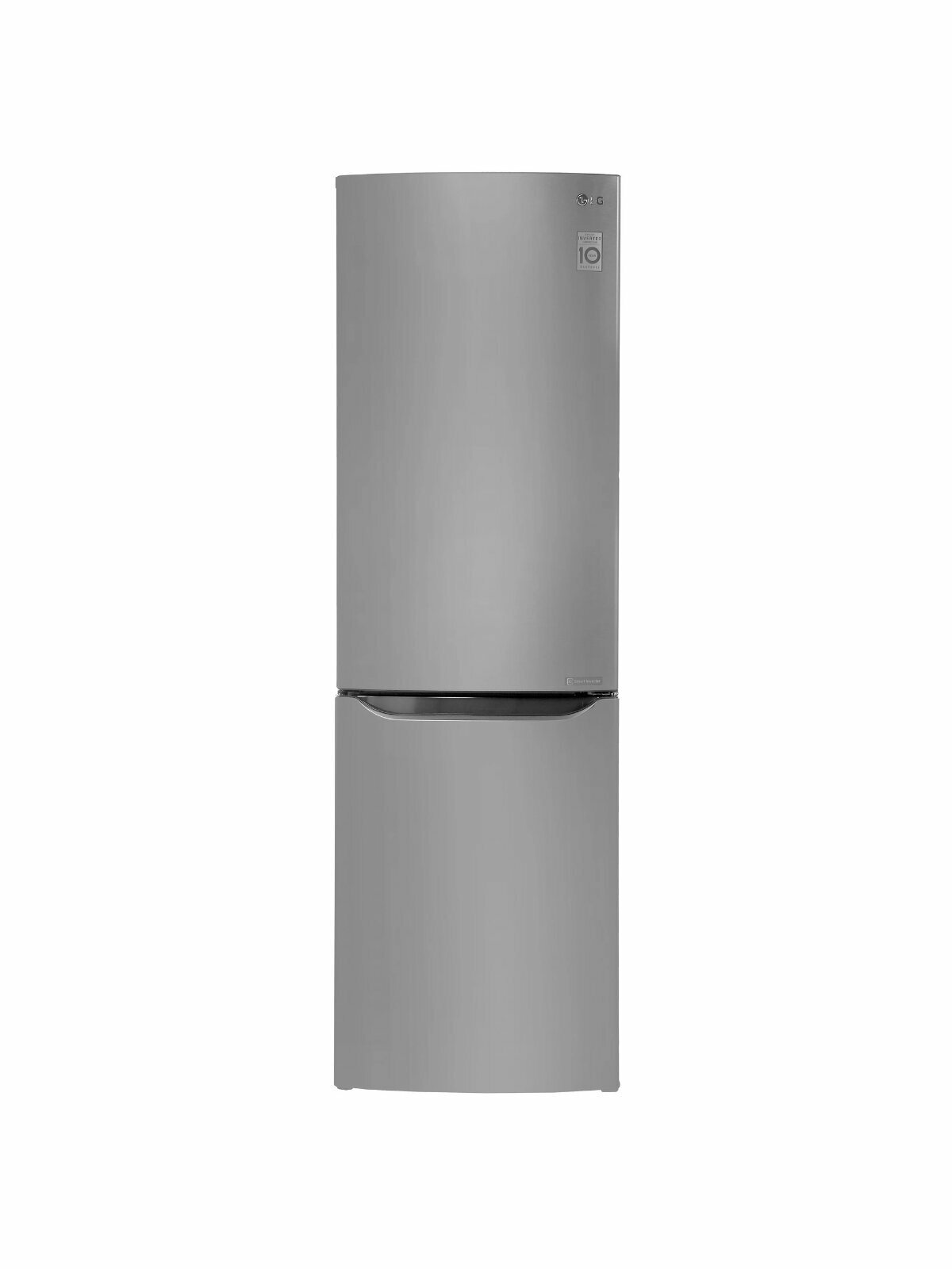 Холодильник двухкамерный LG GA-B419SDJL, 302л, темный графит