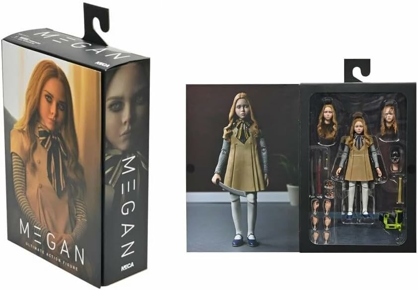 NECA M3GAN Ultimate – Фигурка-кукла М3ГАН (17.8 см)