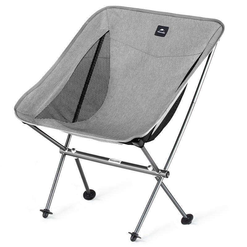 Кресло туристическое Naturehike YL05 складное, серое, до 150 кг NH18Y050-Z